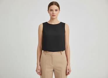 eleganckie bluzki czarne: Hennes, Bluzka damska, rozmiar L — 6