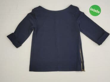 niebieska satynowa sukienka zara: Bluzka damska, rozmiar S — 3