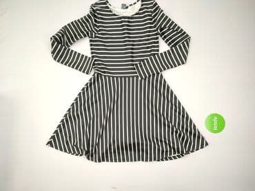 sukienki swing plus size: Women`s dress, size L (EU 40) — 2