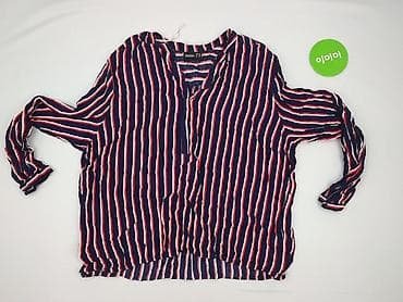 plus size polska: Janina, Bluzka damska, rozmiar 4XL — 2