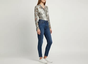 przedłużka do body: Body damskie, rozmiar S — 5