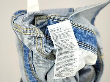 ragged jeans: H&M, Ogrodniczki damskie, rozmiar L — 6