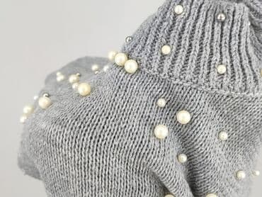 czarny sweter hm: Sweter damski, rozmiar M — 5