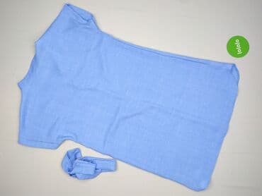 błekitna sukienki: Sukienka damska, rozmiar M — 3