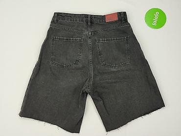 denim jeans: Zara, Szorty damskie, rozmiar 2XS — 3