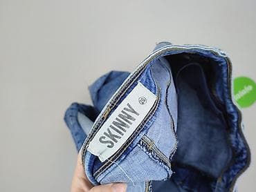 bootcut jeansy: Skinny, Jeansy damskie, rozmiar 4XL — 4