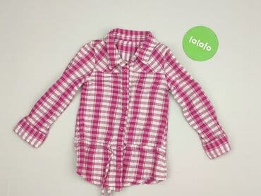 sweter hello kitty h: Koszula 2-3 lat, stan - Idealny, wzór - Kratka, kolor - Różowy — 2