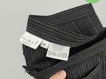 hm buty sniegowce: Hennes Collection, Spodnie materiałowe damskie, rozmiar S — 4