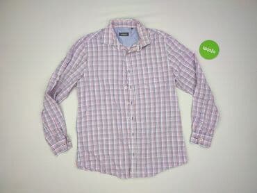 koszule modna kiecka: Dressmann, Shirt for men, size L — 2