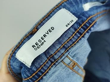 hand work denim: Reserved, Jeansy damskie, rozmiar M — 4