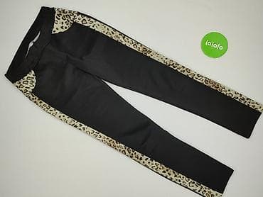 kapcie na platformie: Legginsy rozmiar S — 2