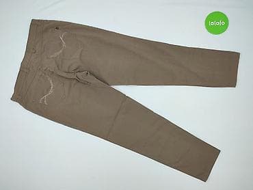 grey jeans: TONI, Spodnie materiałowe damskie, rozmiar S — 3