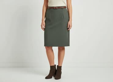 spódniczka pikowana: Sigma, Spódnica damska, rozmiar XL — 6