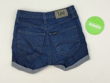 spodenki krótkie levis: Lee, Szorty damskie, rozmiar S — 4