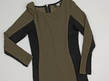 hm sukienka z elastycznym marszczeniem: H&M, Women`s dress, size M — 2