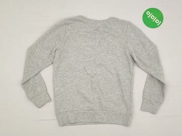 sukienka biala koronkowa: Sweatshirt, 5-6 years, 140-146 cm, condition - Very good — 3
