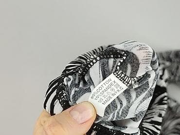 jeans leopard: Spodnie damskie, rozmiar S — 4