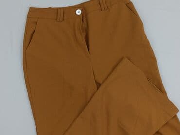 zara woskowane spodnie: Bershka, Брюки жіночі, розмір L — 1