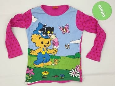 zara koszula z bambusem: Bluza, Lindex, 3-4 lat, 98-104 cm, stan - Bardzo dobry — 2