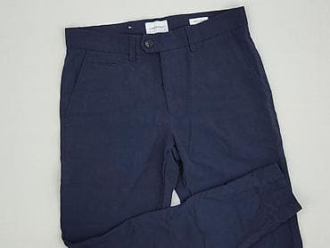 Women: Material trousers for women, size S — 1