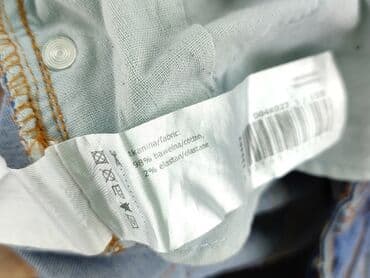 stradivarius woskowane spodnie: Jeans, Endo, 13 years, 158, condition - Perfect — 5
