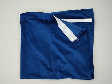 Poszewka na kołdrę, granatowa - Materiał: miękka tkanina