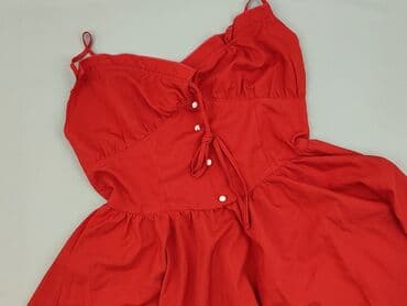 shein sukienki plus size czerwone: Shein, Sukienka damska, rozmiar S — 1