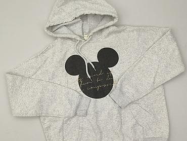 sweter myszka miki: H&M, Bluza z kapturem damska, rozmiar M — 1