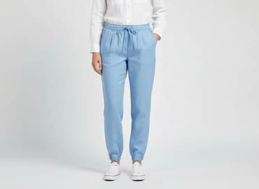 piżamy damskie carry: Carry, Spodnie materiałowe damskie, rozmiar L — 6