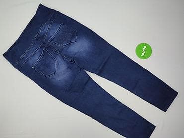 dżinsy rocks: Jeansy damskie, rozmiar 3XL — 3