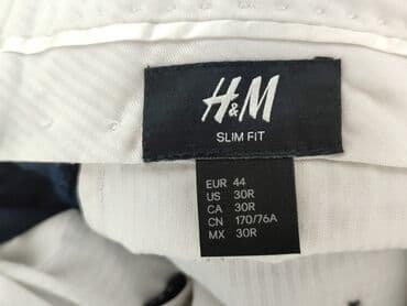 h m marynarka męska: H&M, Suit pants for men, size 2XL — 4