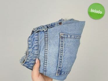 krótkie spodenki z wysokim stanem sklep: H&M, Szorty damskie, rozmiar XS — 7