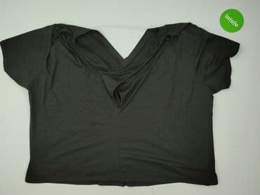 czarne t shirty basic: Bluzka damska — 3