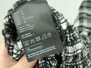 sukienka o kroju marynarki h m: H&M, Bluzka damska, rozmiar M — 4