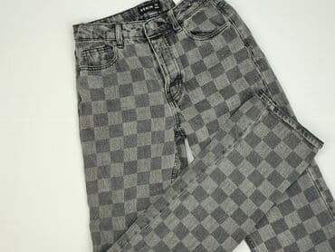 zara jeansy szare: Sinsay, Jeansy damskie, rozmiar XS — 1