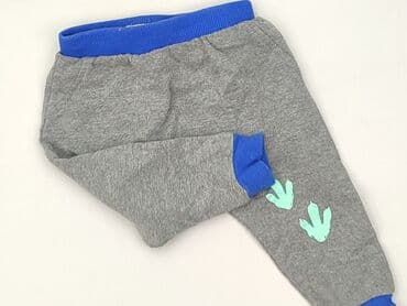 spodnie goodies woskowane: Sweatpants, Pocopiano, 9-12 months, condition - Very good — 1