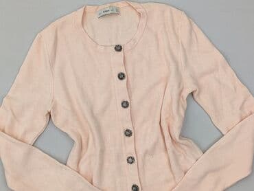 sweter kopertowy wiązany zara: Zara, Kardigan damski, rozmiar S — 1