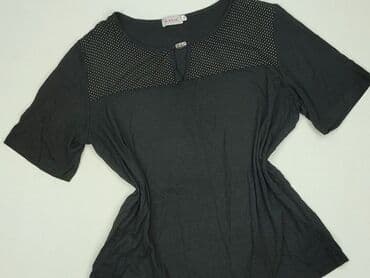 bluzki koszulowe czarne: Bluzka damska, rozmiar 2XL — 1
