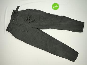 Spodnie materiałowe damskie, rozmiar S — 2