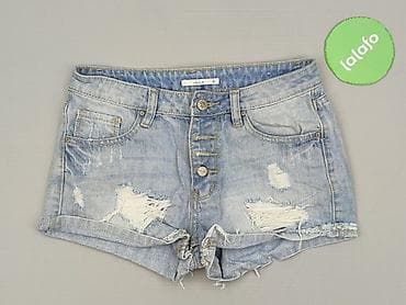 kurtki jeansowe: Laulia, Szorty damskie, rozmiar S — 2