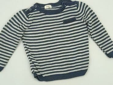 woskowane spodnie mohito: Sweter, F&F, 9-12 miesięcy, stan - Bardzo dobry — 1