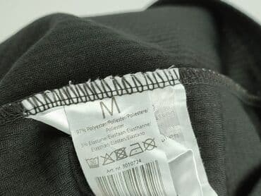 czarna sukienka dzianinowa z golfem: Sukienka damska, rozmiar M — 6