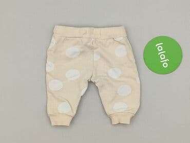 pajacyk niemowlęcy lidl: Sweatpants, Fox&Bunny, 1-3 months, condition - Very good — 3