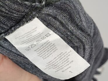 szara bluzka damska: Bluzka damska, rozmiar S — 5