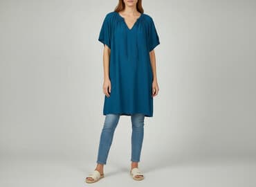 lidl sukienka z wiskozy: S.Oliver, Sukienka damska, rozmiar L — 7