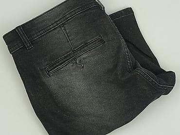 patchworkowe jeansy: Szorty dla mężczyzn, rozmiar M — 6