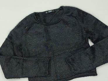 sweter w chmurki: PULL&BEAR, Sweter damski, rozmiar M — 1