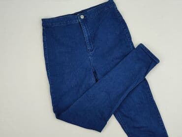 majtki do stroju kąpielowego wysoki stan: Sinsay, Jeansy damskie, S — 1