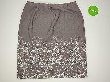 bordowe spodnice: Spódnica damska, rozmiar 6XL — 3