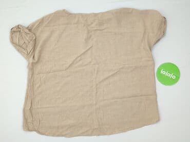 lidl lniane spodnie: WOMEN'S BEST, T-shirt damski, One size — 3